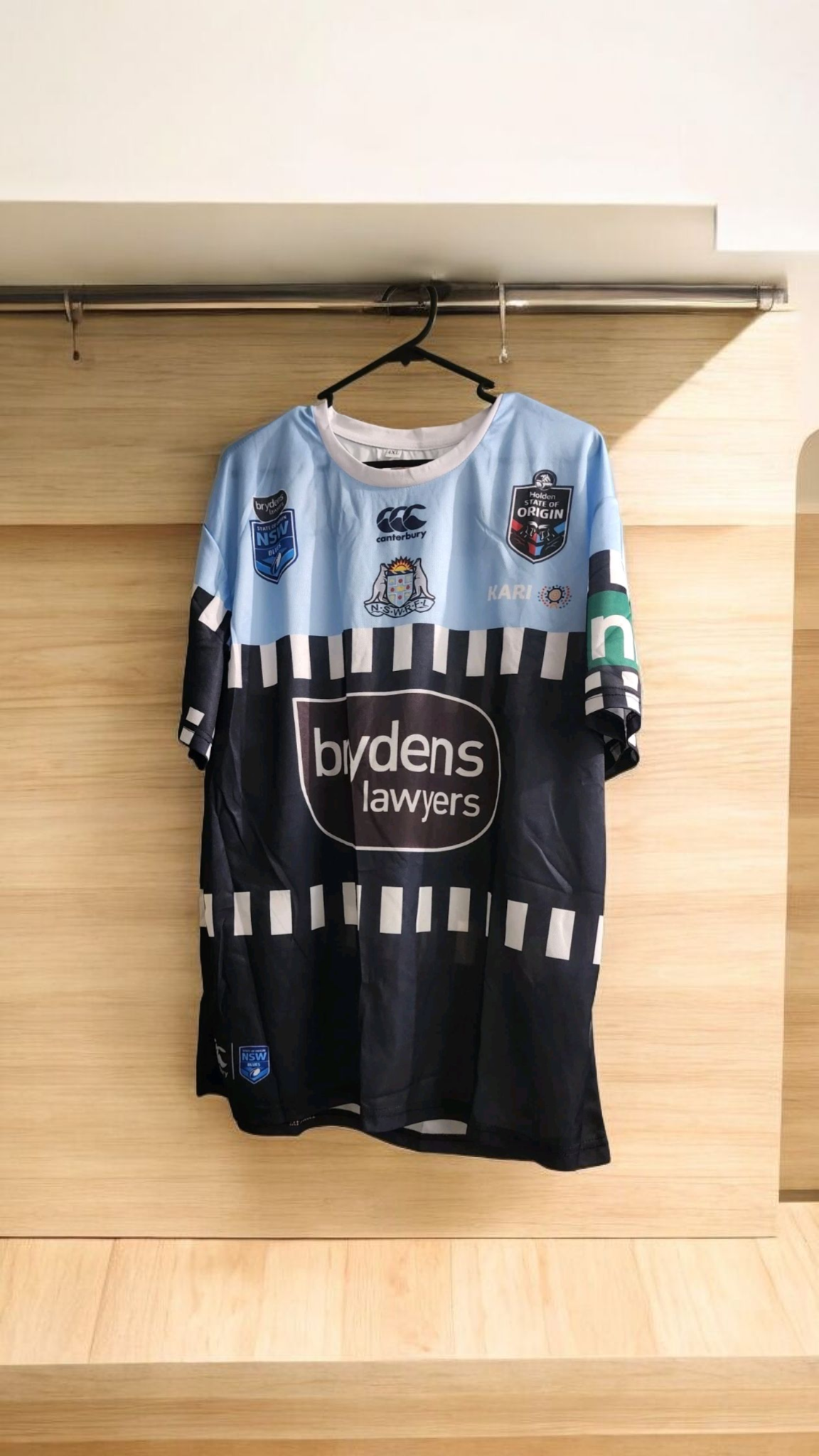 Blues jersey nrl