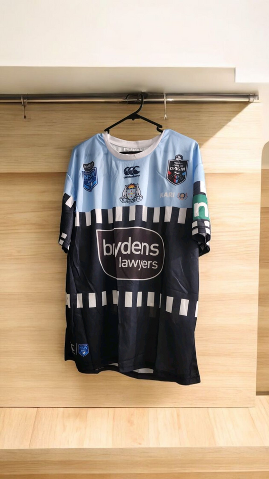 Blues jersey nrl