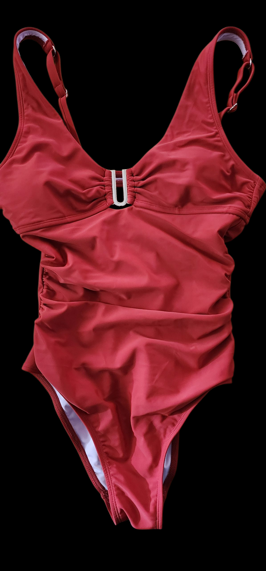 One piece bathing suit
