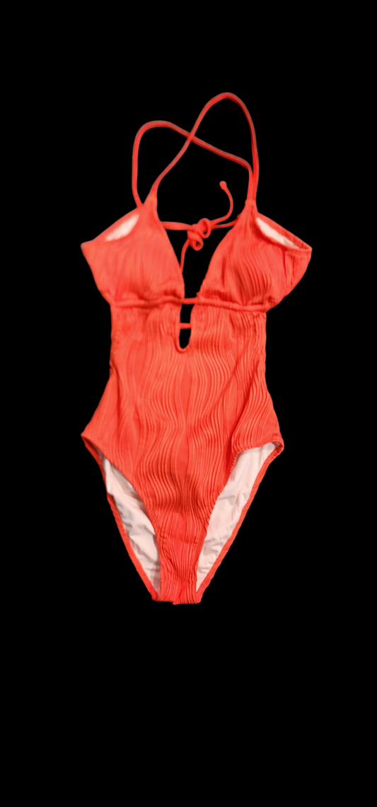 One piece bathing suit