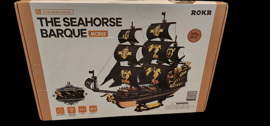 3d ship puzzle